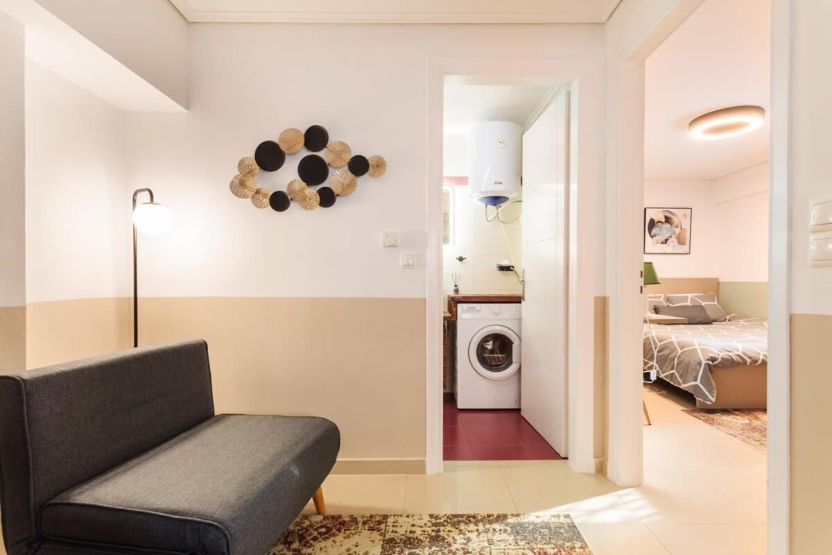 Kalamata Lime Studio - Cozy Gem With Private Parking Exterior photo