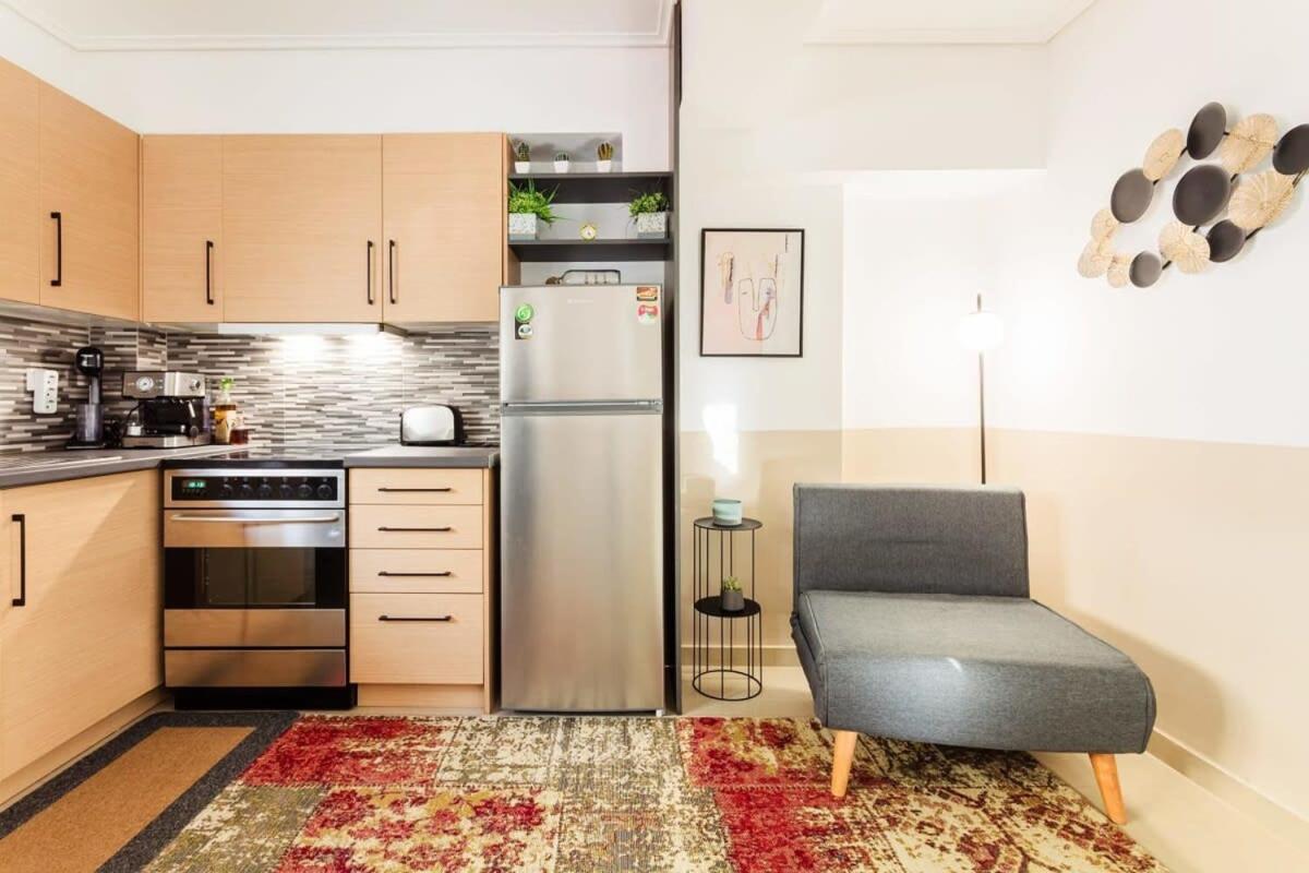 Kalamata Lime Studio - Cozy Gem With Private Parking Exterior photo