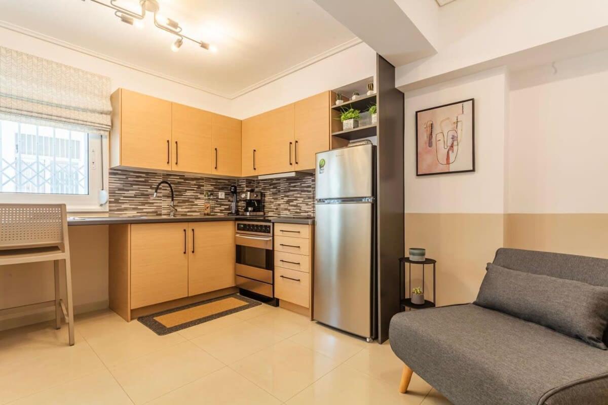 Kalamata Lime Studio - Cozy Gem With Private Parking Exterior photo