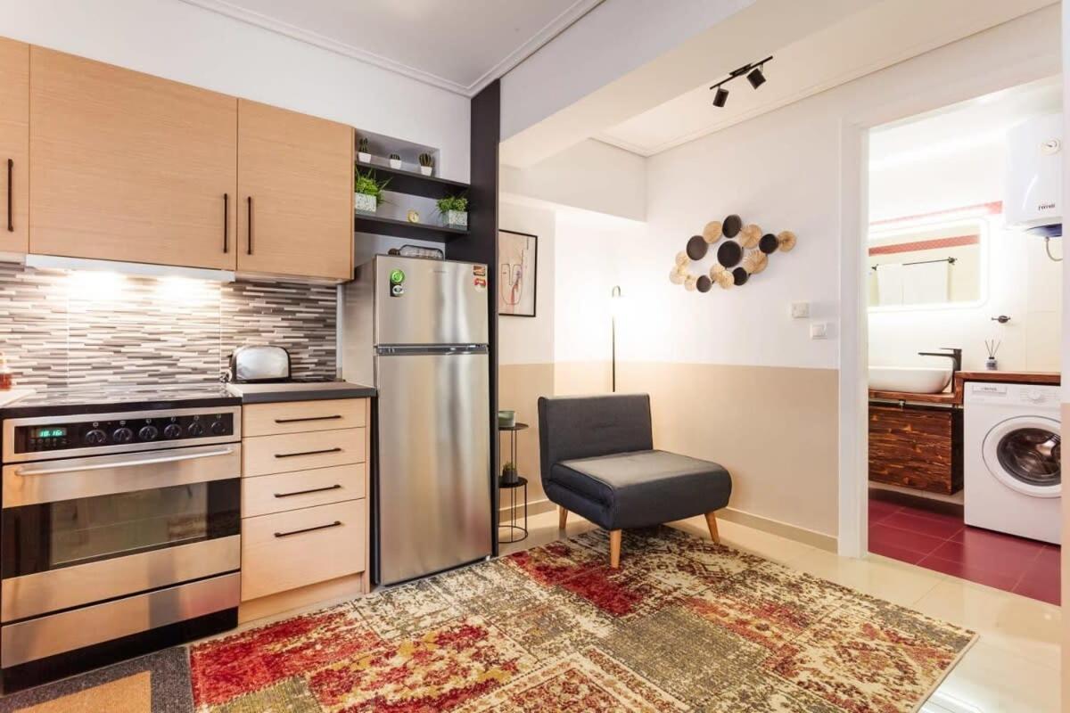 Kalamata Lime Studio - Cozy Gem With Private Parking Exterior photo