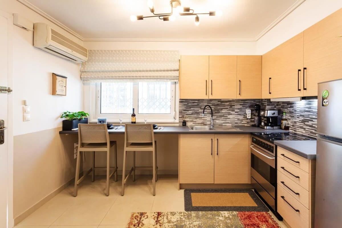Kalamata Lime Studio - Cozy Gem With Private Parking Exterior photo