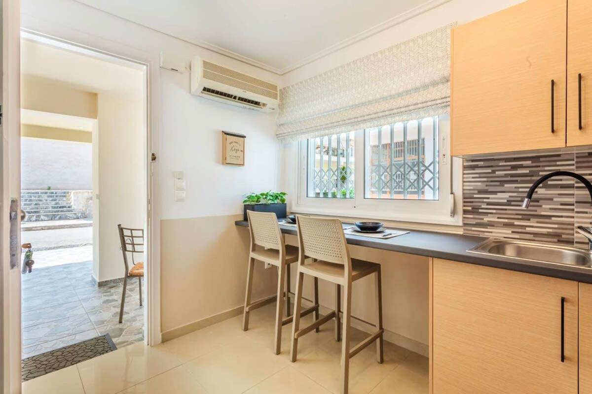Kalamata Lime Studio - Cozy Gem With Private Parking Exterior photo