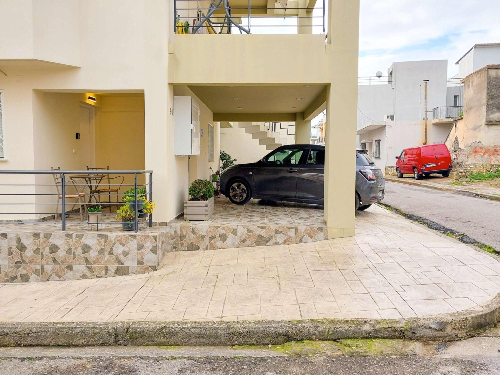 Kalamata Lime Studio - Cozy Gem With Private Parking Exterior photo